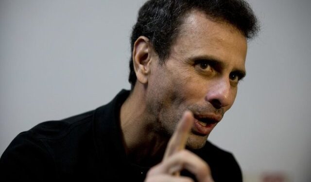 “Estamos equivocados”: Capriles asegura que el chavismo no levantará inhabilitaciones por presión