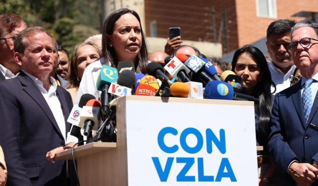 María Corina Machado: asesinato de Ronald Ojeda en Chile evidencia que el acoso trasciende fronteras