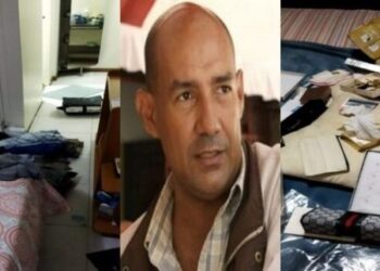 Vandalizan la vivienda de Carlos Nieto Palma, director de la ONG Una Ventana a la Libertad (Fotos)