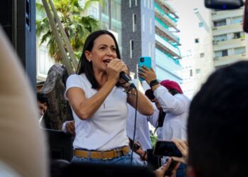 María Corina Machado: Cumplir con Barbados es entender que me voy a inscribir y voy a enfrentar a Maduro