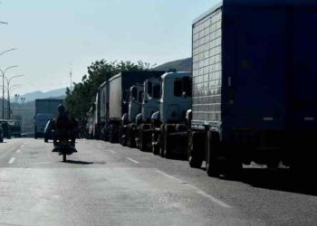 Fallas en suministro de combustible aquejan a transportistas de carga en Carabobo