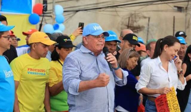 Dirigencia de Vente Venezuela ve como “una farsa y un chantaje” los anuncios del CNE