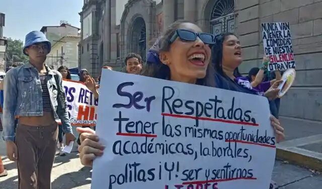 Women in Mérida raised their voices against cases of impunity and gender violence in Venezuela