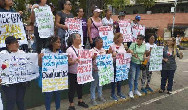En La Guaira se enfrenta con fuerza y valentía a la adversidad este Día Internacional de la Mujer