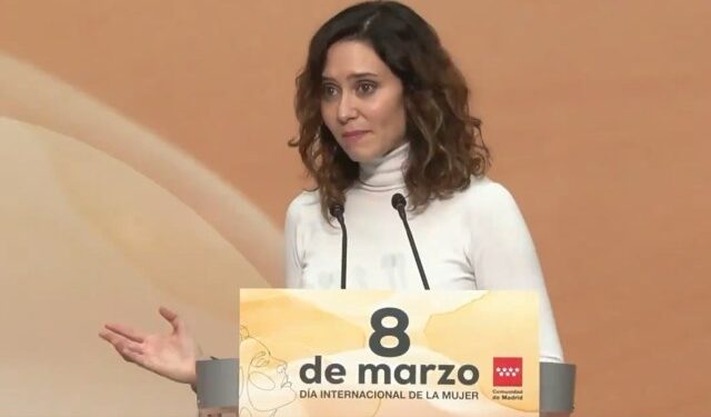 Díaz Ayuso rechaza declaraciones de Lula sobre María Corina Machado y dice que “apestan a machismo”