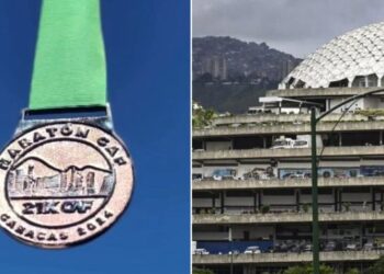 Maratón CAF informó que renovará diseño de su medalla tras denuncia de familiares de presos políticos