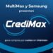 MultiMax y Samsung presentan CrediMax para compras por cuotas sin intereses