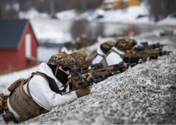 Otan se prepara para una amenaza de Rusia en el inclemente clima del Ártico
