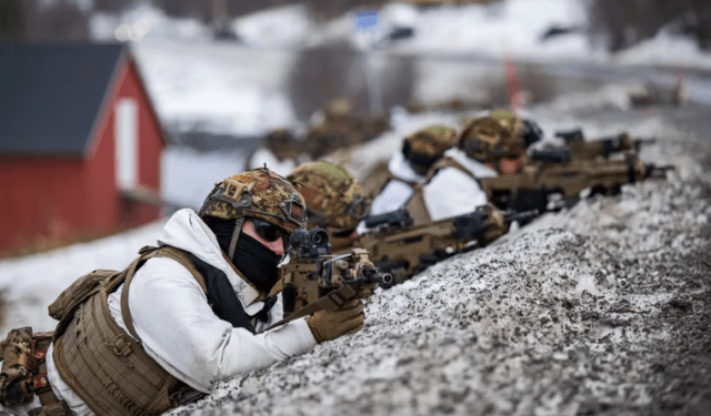 Otan se prepara para una amenaza de Rusia en el inclemente clima del Ártico