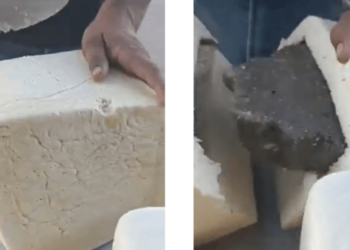 Queso con piedra: ¿una modalidad de estafa en la frontera de Apure? (Video)