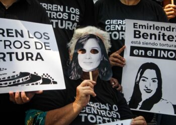 Incomunicada y sin acceso a abogados: activista venezolana Rocío San Miguel cumple un mes detenida