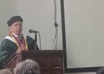 Virginia Betancourt Valverde recibió merecido Doctorado Honoris Causa en la Upel