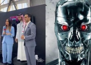 Rebelión de las máquinas: robot humanoide saudí “acosó” a mujer durante transmisión en vivo