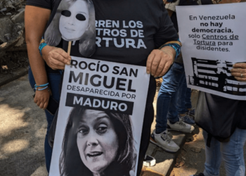 ONG exigen la liberación de la activista venezolana Rocío San Miguel tras un mes detenida