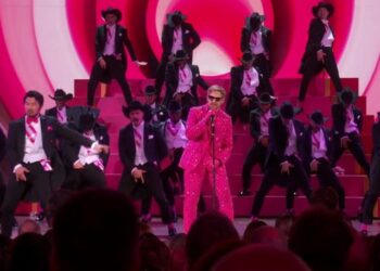 Ryan Gosling protagonizó el momento de la noche en los Óscar al interpretar “I’m just Ken” (VIDEO)