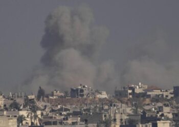 Al menos 124 muertos y 210 heridos en la Franja de Gaza