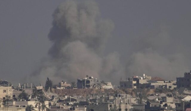 Al menos 124 muertos y 210 heridos en la Franja de Gaza