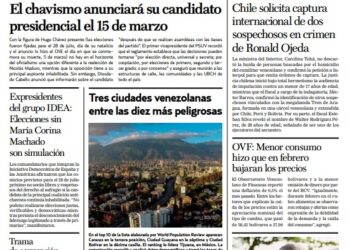 Portadas de este jueves 7 de marzo de 2024