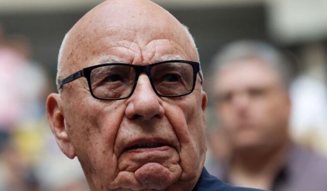 El magnate Rupert Murdoch anuncia su compromiso para casarse por quinta vez