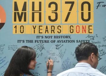La desaparición del vuelo MH370 de Malaysia Airlines cumple 10 años sin resolverse