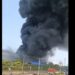 Reportan fuerte incendio en la zona industrial de Cartagena (Videos)