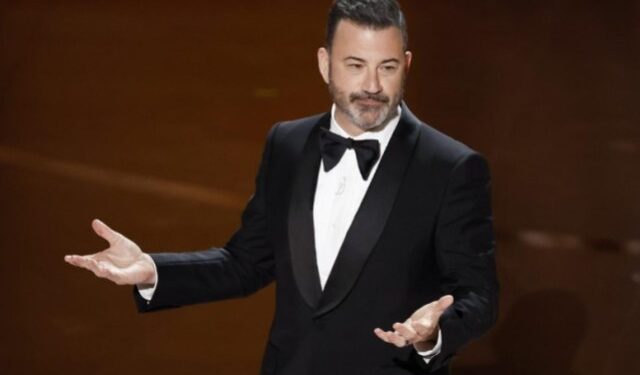 El presentador de los Óscar contesta en plena gala a Trump, que le llamó aburrido