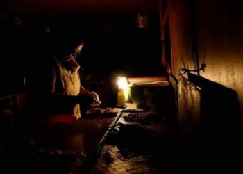 Apagones encendieron las protestas en varias comunidades de la parte baja de Barinas (VIDEO)