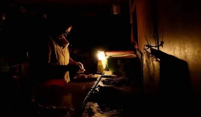 Apagones encendieron las protestas en varias comunidades de la parte baja de Barinas (VIDEO)