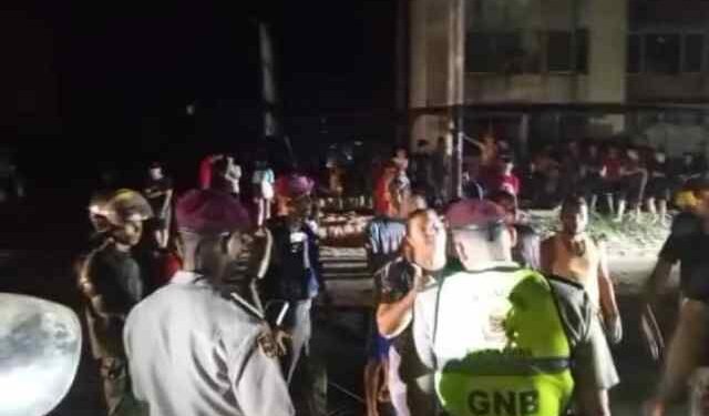Protestaron por apagón en Ciudad Tavacare de Barinas y “Corto-Elec” tuvo que restablecer la luz en minutos