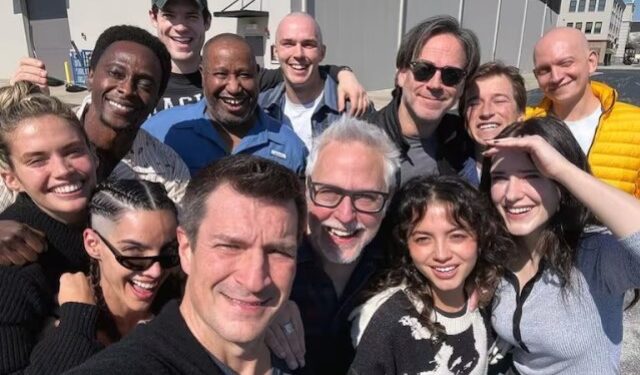 Superman de James Gunn cambia de nombre y María Gabriela de Faría ya comparte con el elenco (FOTO)