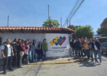 Voto Joven Mérida moviliza a los jóvenes para que se inscriban en el CNE