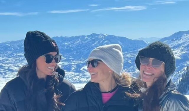 Las vacaciones de Meghan Markle con amigas en medio del mal momento de Harry por la salud del rey Carlos