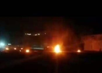 En El Vigía ya no soportan los apagones y salieron a protestar otra vez (VIDEO)