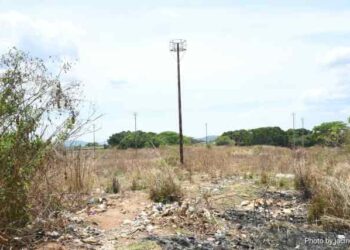 Complejo deportivo de comunidad La Guásima en Carabobo está sumido en el abandono