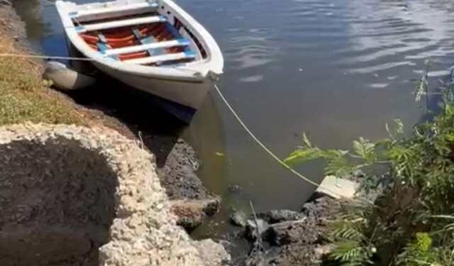 Pescadores alertan que aguas residuales contaminan la bahía de Juan Griego