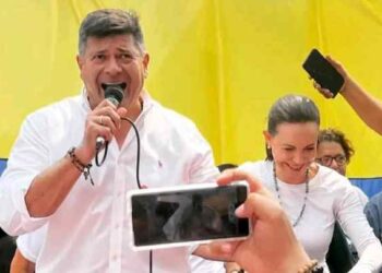 “En Barinas está cantada la derrota de Maduro”: Freddy Superlano durante gira con María Corina Machado