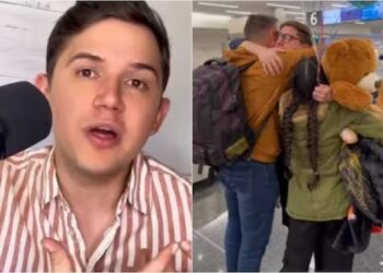 VIDEO: venezolano entró a EEUU con visa de estudiante y reveló cómo consiguió el parole para su familia
