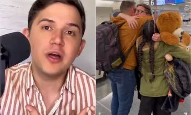 VIDEO: venezolano entró a EEUU con visa de estudiante y reveló cómo consiguió el parole para su familia