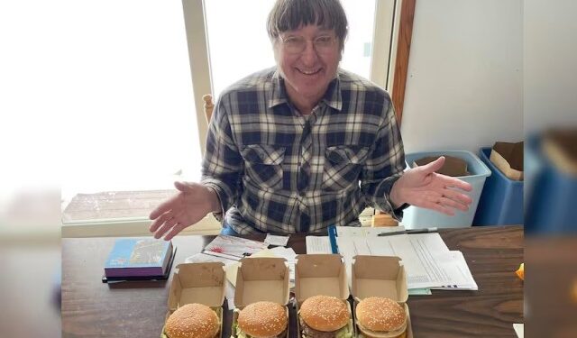 Donald Gorske, el estadounidense que comió más de 34 mil Big Mac por este motivo