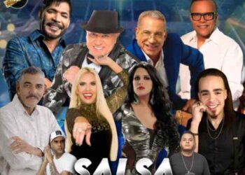 El Poliedro de Caracas se prepara para el primer concierto 360 de salsa en Venezuela (Imágenes)