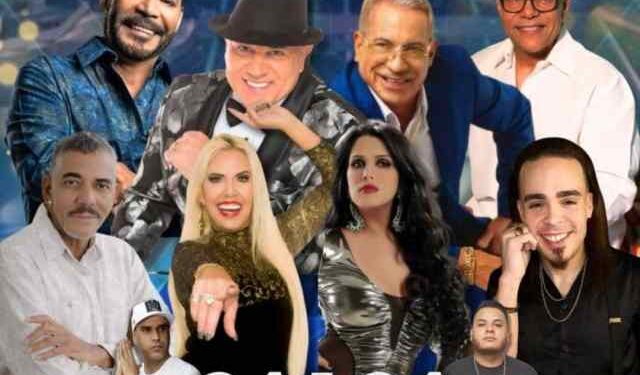 El Poliedro de Caracas se prepara para el primer concierto 360 de salsa en Venezuela (Imágenes)