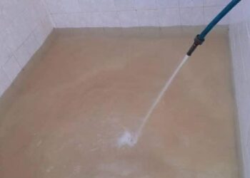 Barro en vez de agua es lo que sale por las tuberías de Calabozo en Guárico (FOTOS)