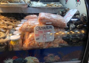 Productos del mar con precios en el cielo: así cotizan los pescados en La Guaira en vísperas de Semana Santa