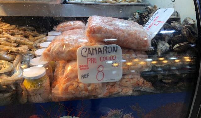 Productos del mar con precios en el cielo: así cotizan los pescados en La Guaira en vísperas de Semana Santa