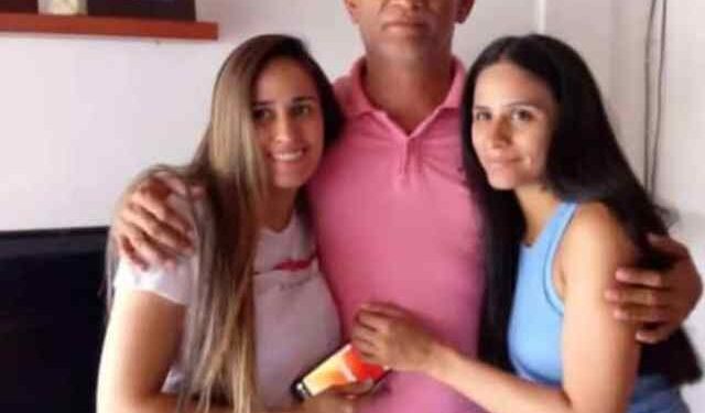 Sindicalista Víctor Venegas ya se encuentra en Barinas con su familia