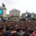VIDEO: miles de fans de “Dragon Ball” hicieron una “Genkidama” en el Obelisco de Buenos Aires