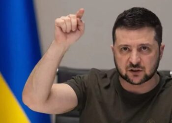 Zelenski destaca el derribo de siete cazas rusos en una semana