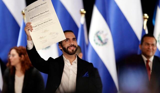 Nayib Bukele recibió la credencial de presidente electo de El Salvador