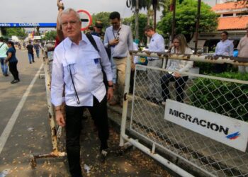 La UE valora los avances que hay en principal paso fronterizo entre Colombia y Venezuela