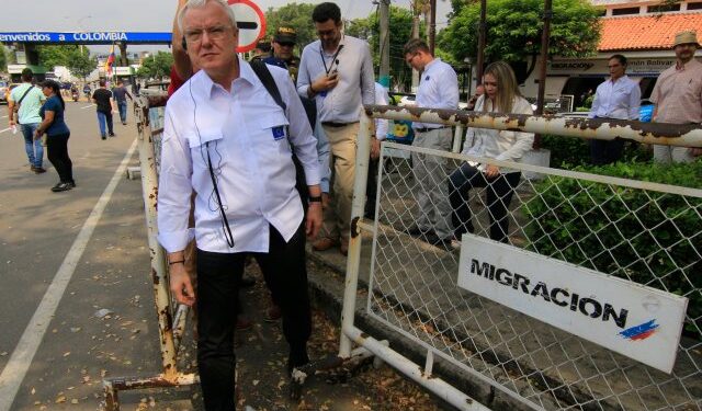 La UE valora los avances que hay en principal paso fronterizo entre Colombia y Venezuela